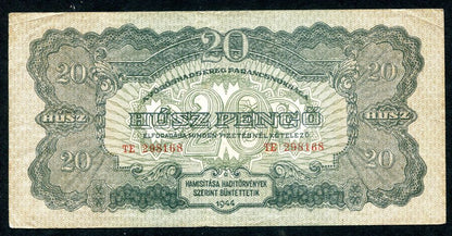 1944 20 Pengő Vörös Hadsereg