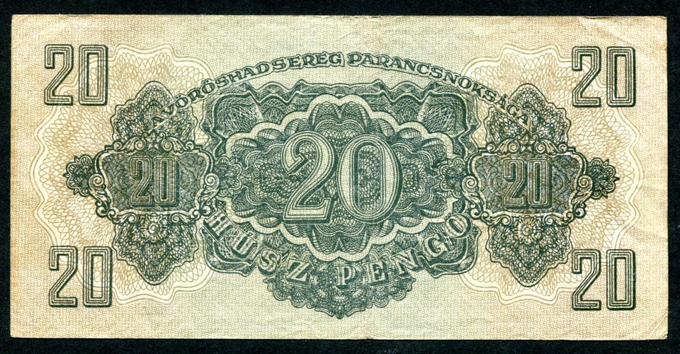 1944 20 Pengő Vörös Hadsereg
