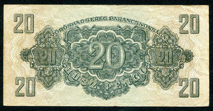 1944 20 Pengő Vörös Hadsereg