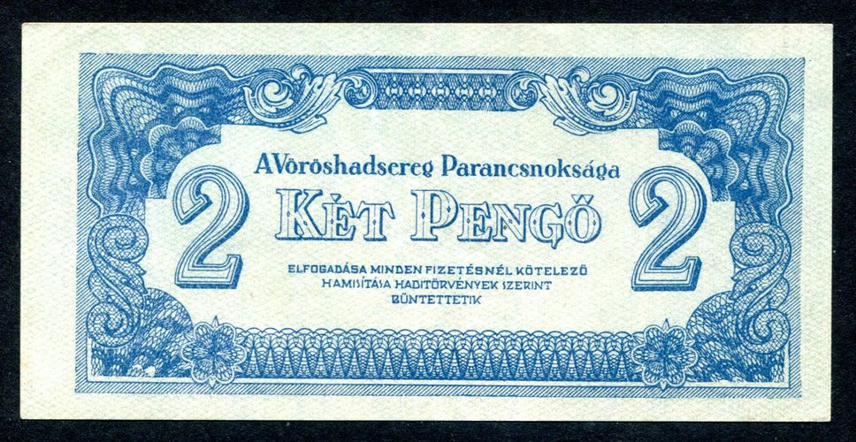 1944 2 Pengő Vörös Hadsereg