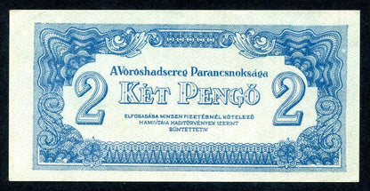 1944 2 Pengő Vörös Hadsereg