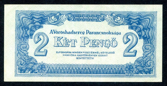1944 2 Pengő Vörös Hadsereg