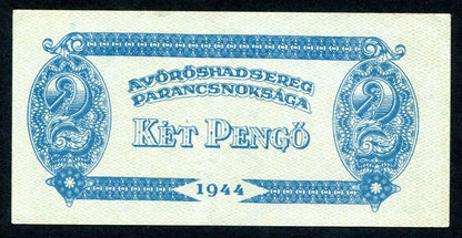1944 2 Pengő Vörös Hadsereg