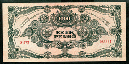 1945 F 1000 Pengő
