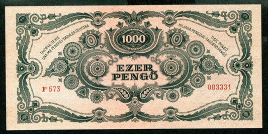 1945 F 1000 Pengő
