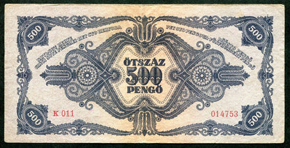 1945 K 500 Pengő