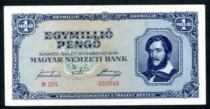 1945 N 1 millió Pengő