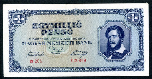 1945 N 1 millió Pengő