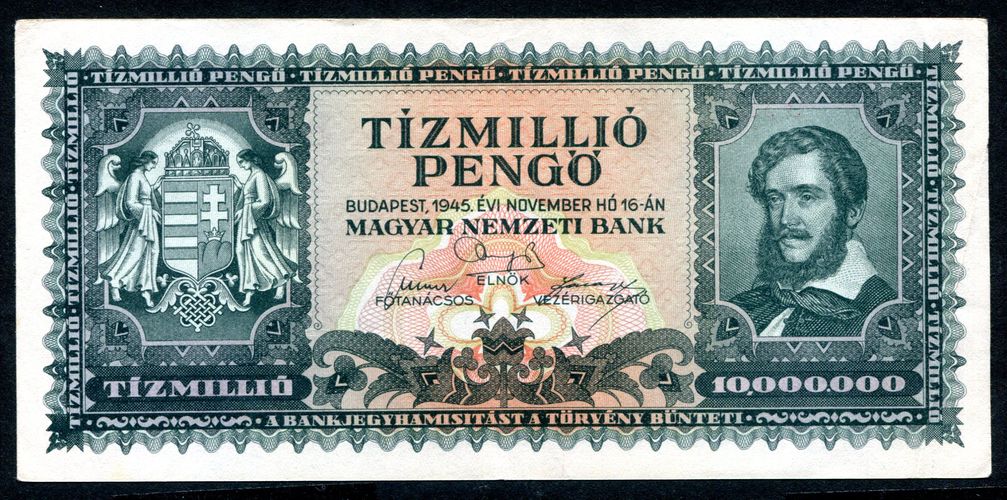 1945 O 10 millió Pengő