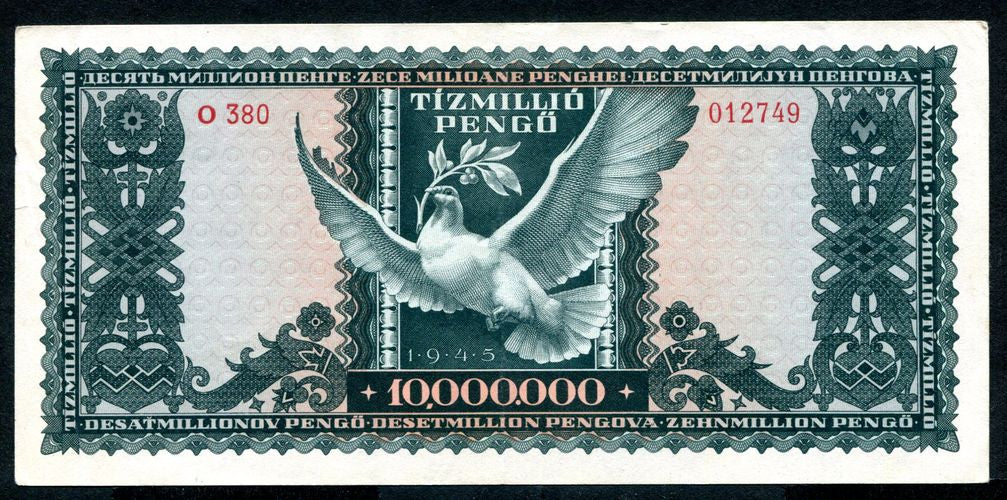 1945 O 10 millió Pengő