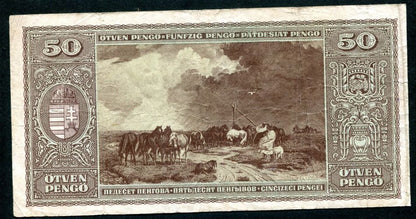 1945 D 50 Pengő