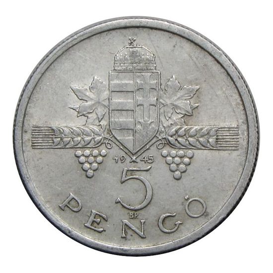 1945 5 Pengő