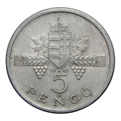 1945 5 Pengő