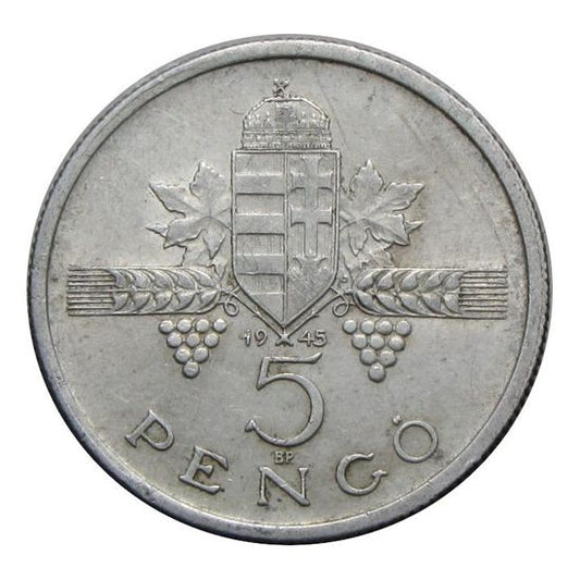 1945 5 Pengő