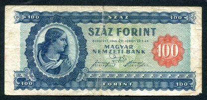 1946 B 100 Forint