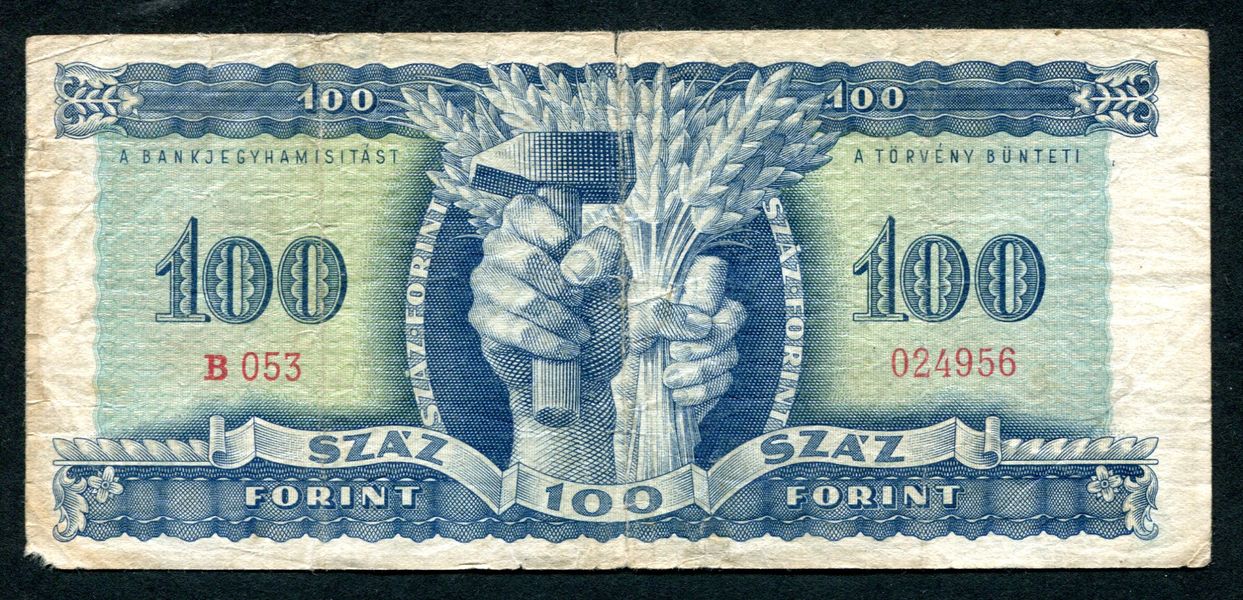 1946 B 100 Forint