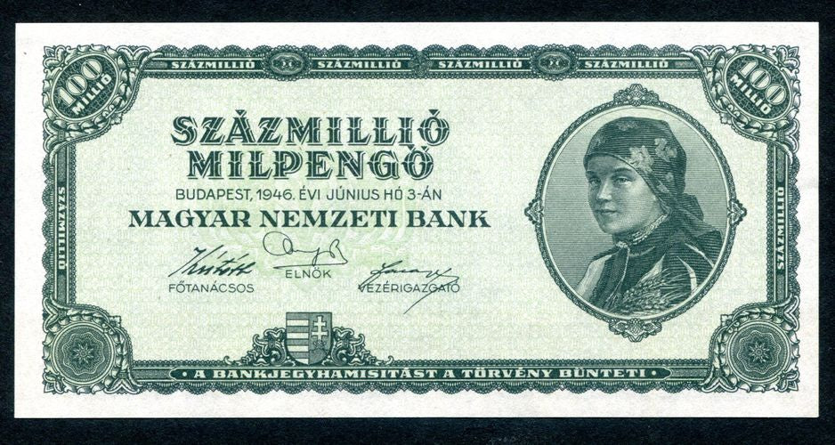 1946 100 millió Milpengő