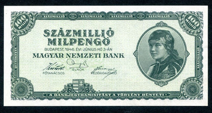 1946 100 millió Milpengő