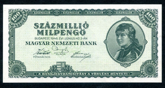 1946 100 millió Milpengő