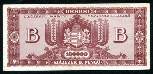 1946 100000 B-Pengő