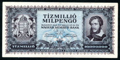 1946 10 millió Milpengő