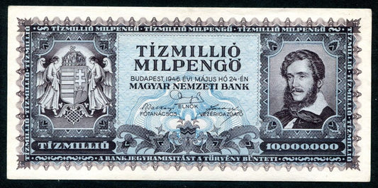 1946 10 millió Milpengő
