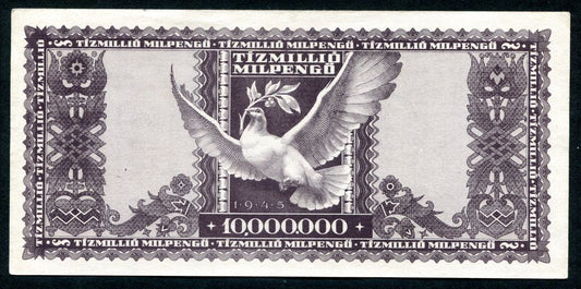 1946 10 millió Milpengő