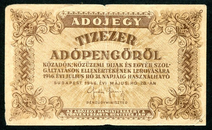 Adójegy 1946 10e Adópengő
