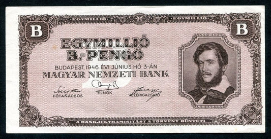 1946 1 millió B-Pengő