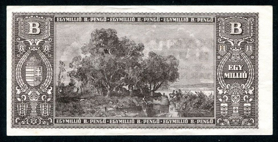 1946 1 millió B-Pengő