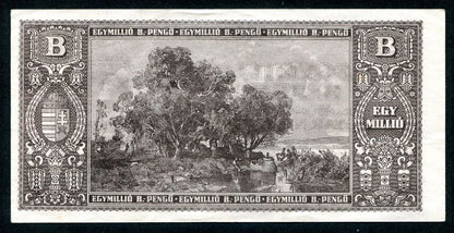 1946 1 millió B-Pengő