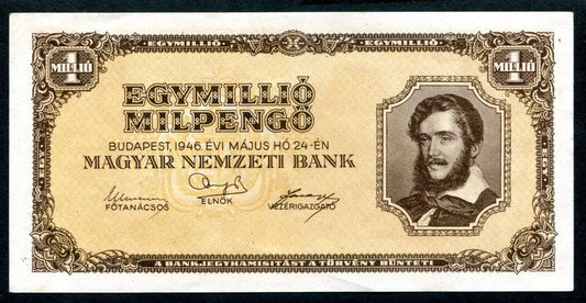 1946 1 millió Milpengő
