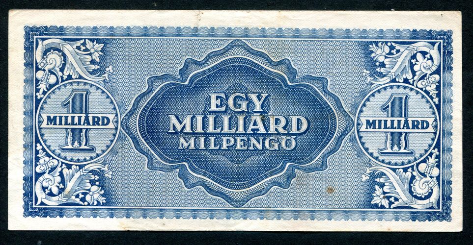 1946 1 milliárd Milpengő