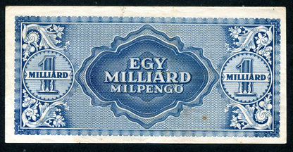 1946 1 milliárd Milpengő