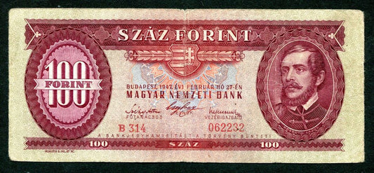 1947 B 100 Forint