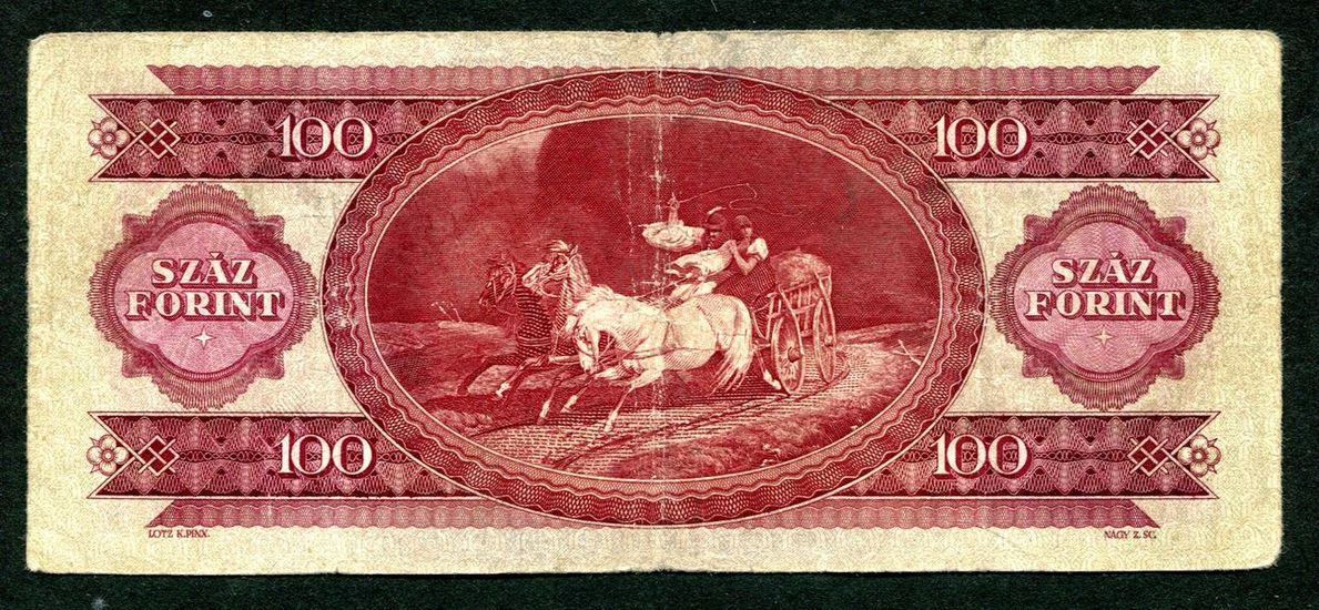 1947 B 100 Forint