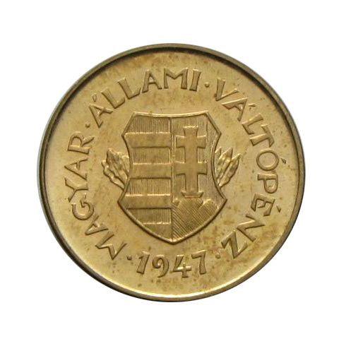 1947 2 fillér ARTEX