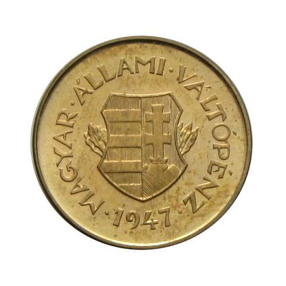 1947 2 fillér ARTEX