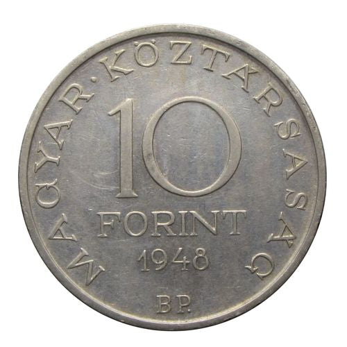 1948 10 Forint Széchenyi István