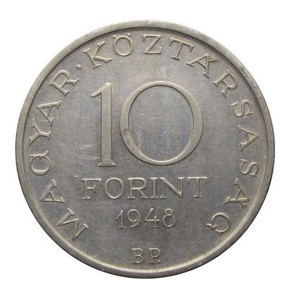 1948 10 Forint Széchenyi István