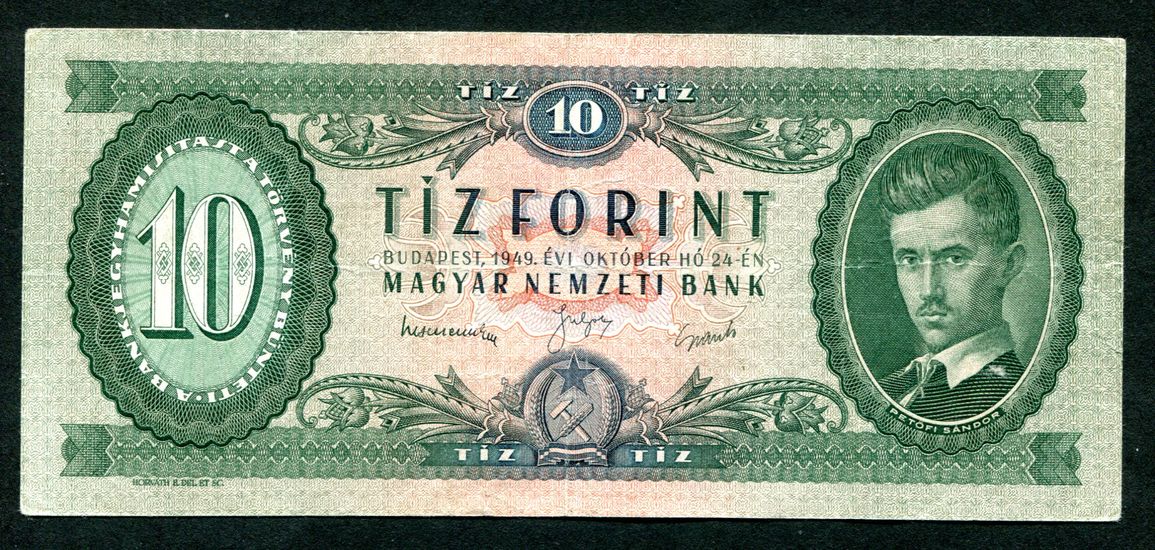 1949 A 10 Forint