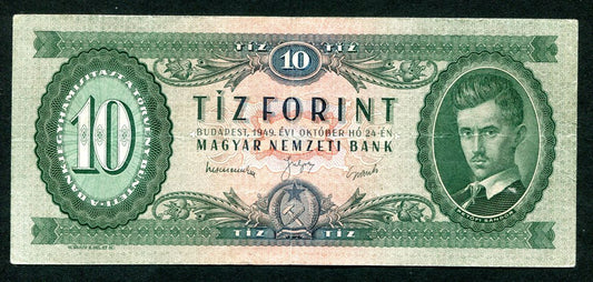 1949 A 10 Forint