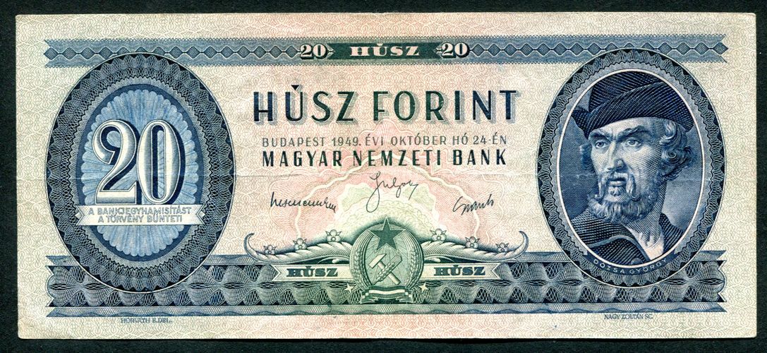 1949 C 20 Forint