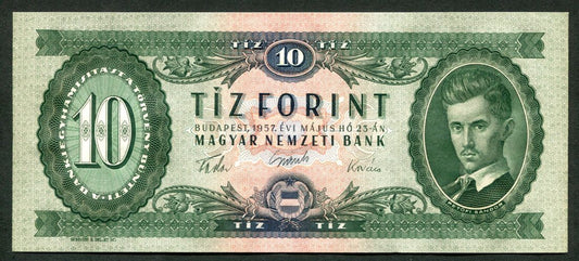 1957 A 10 Forint