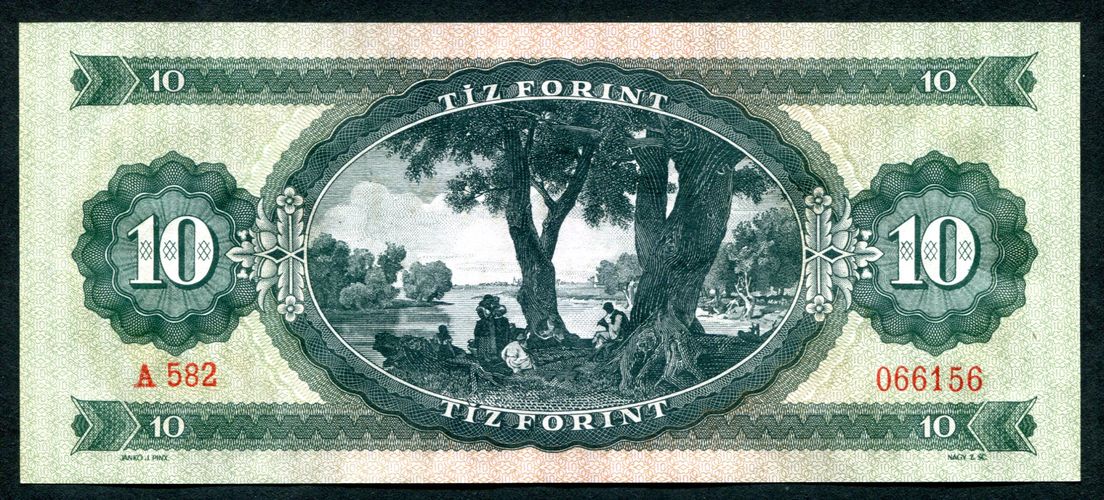 1957 A 10 Forint