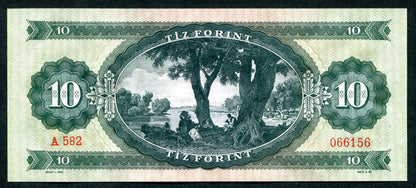 1957 A 10 Forint