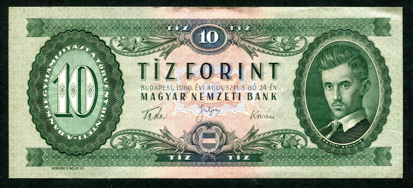 1960 A 10 Forint
