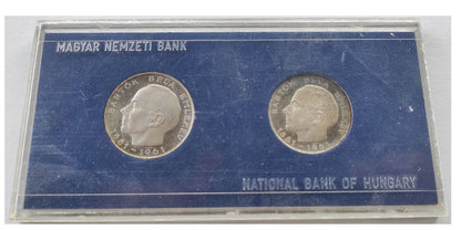 1961 Bartók Béla 50Ft + 100Ft szett