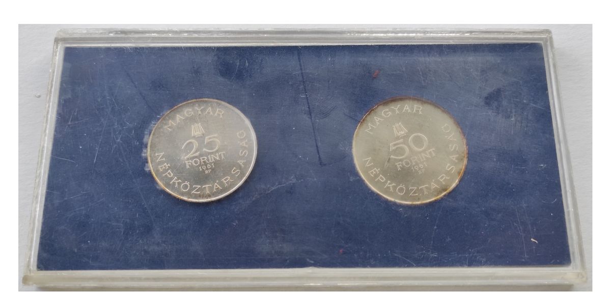 1961 Bartók Béla 50Ft + 100Ft szett