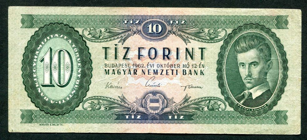 1962 A 10 Forint